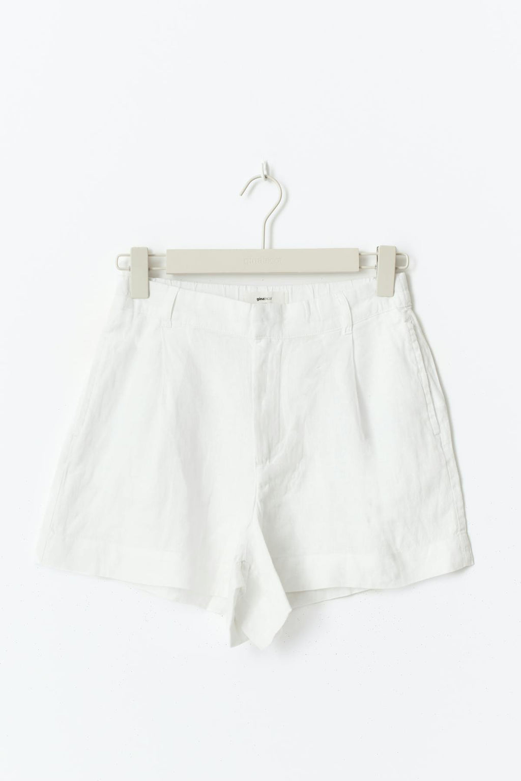 Linen shorts