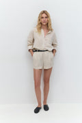 Linen shorts