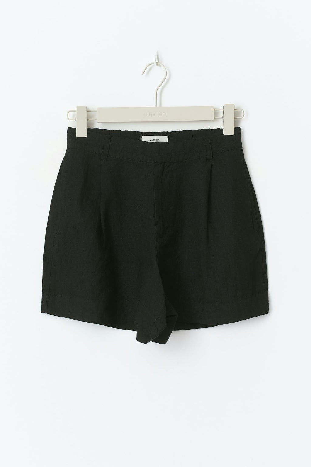 Linen shorts