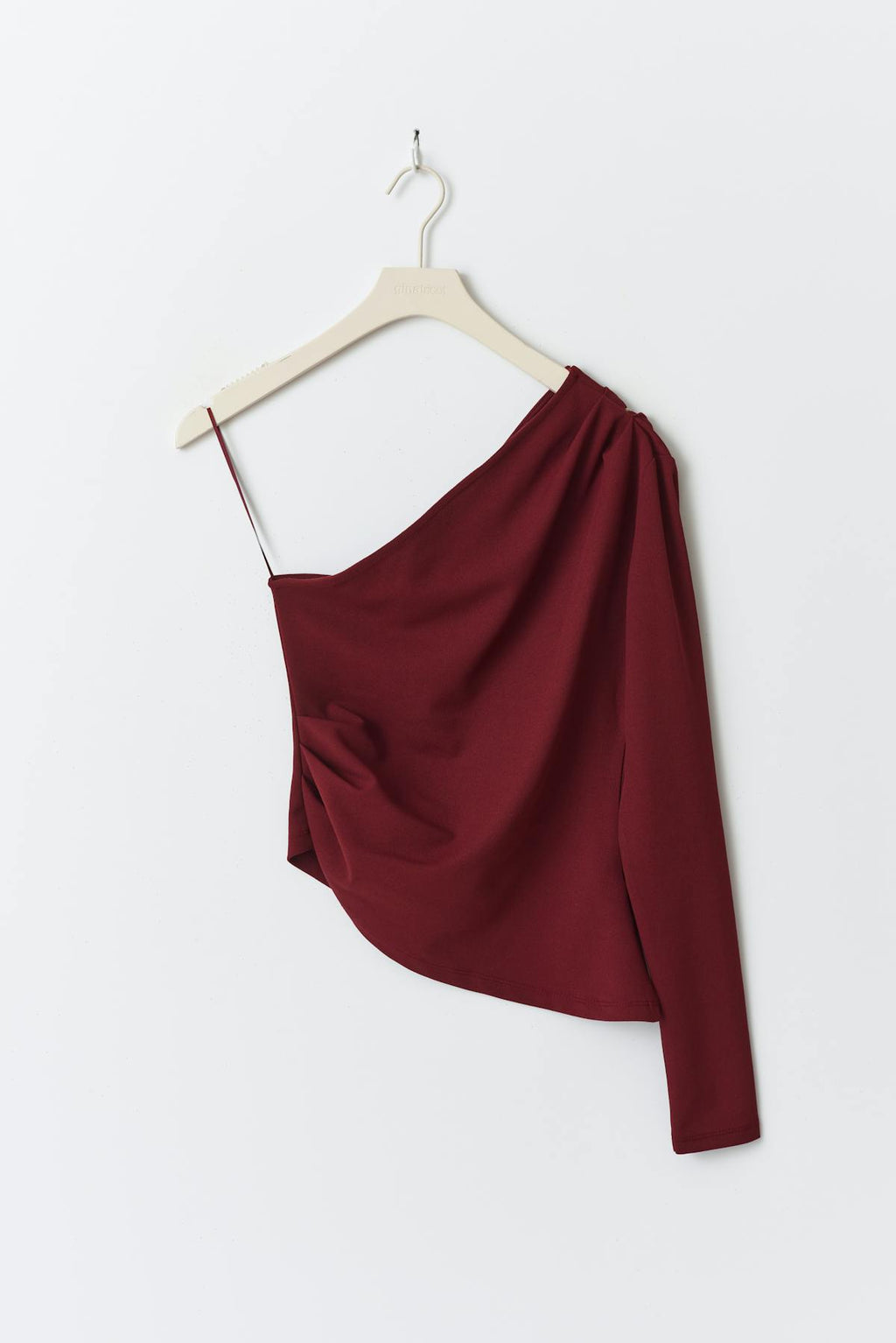 One shoulder top