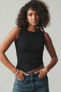 Boatneck top