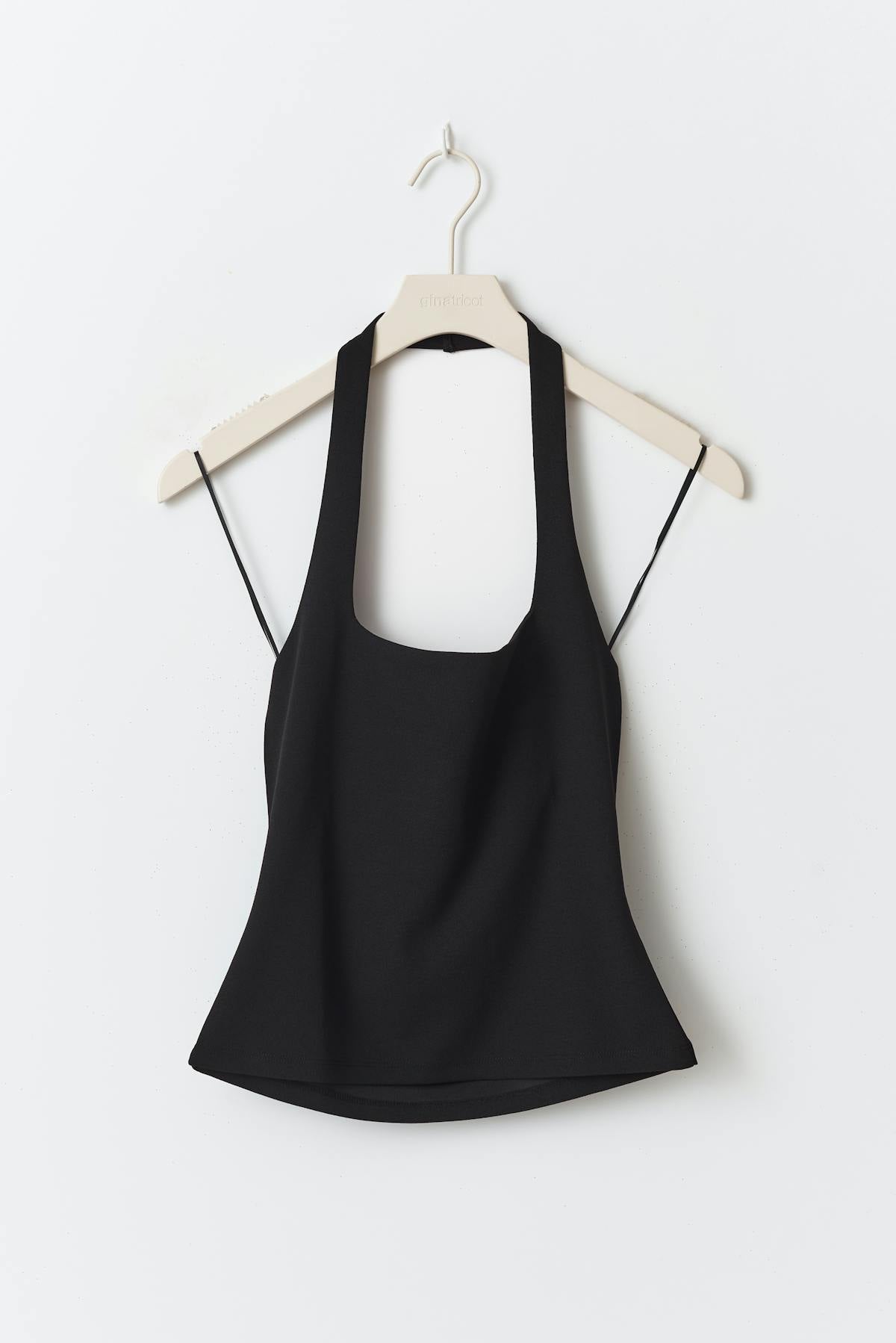 Halterneck top