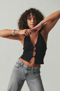 Halterneck top