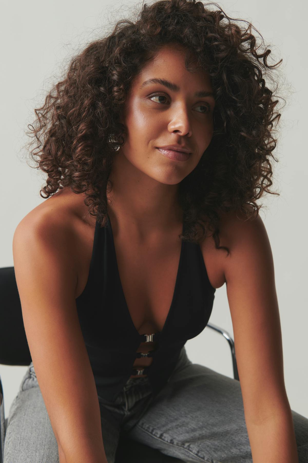 Halterneck top