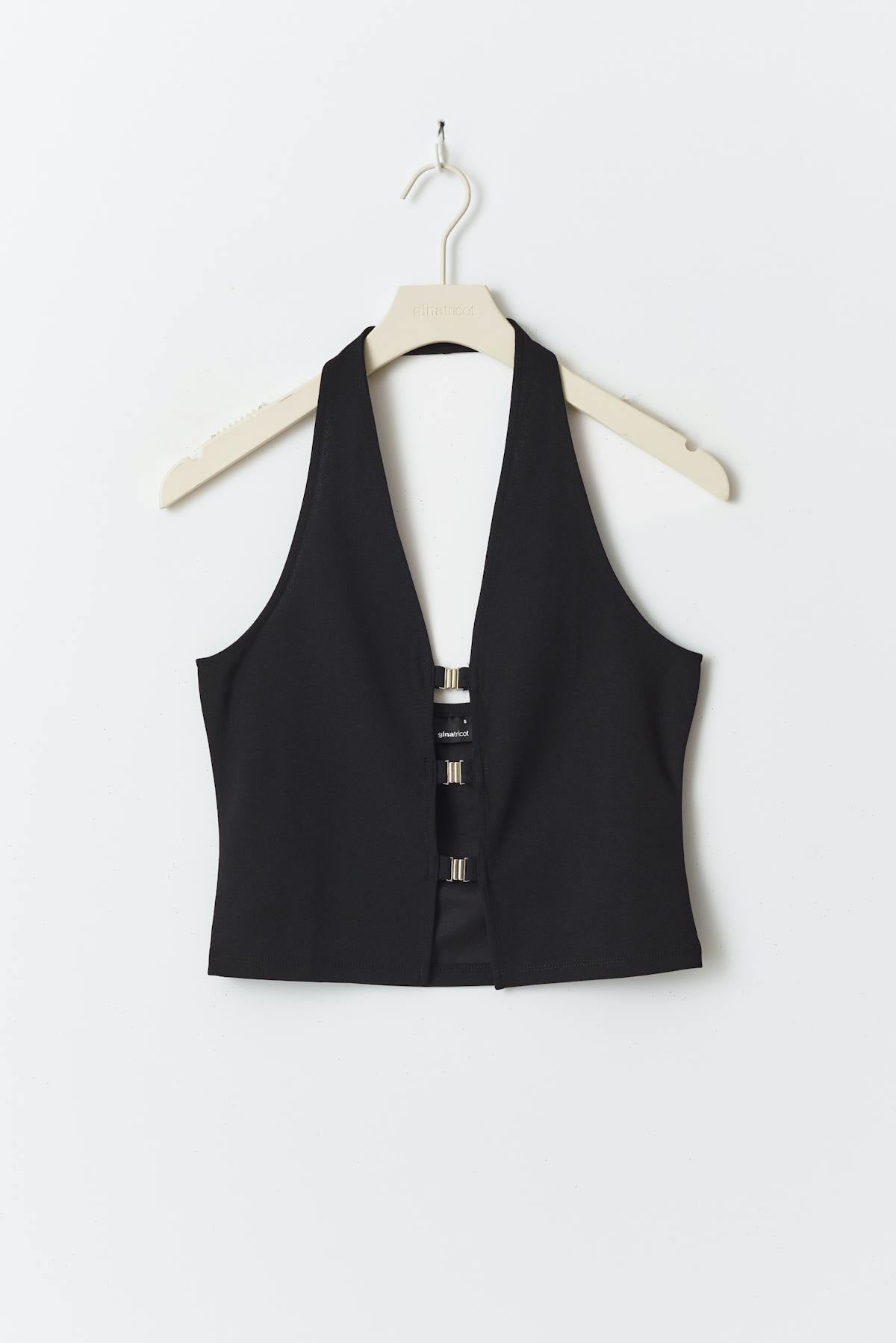 Halterneck top