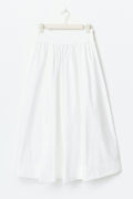 Poplin skirt