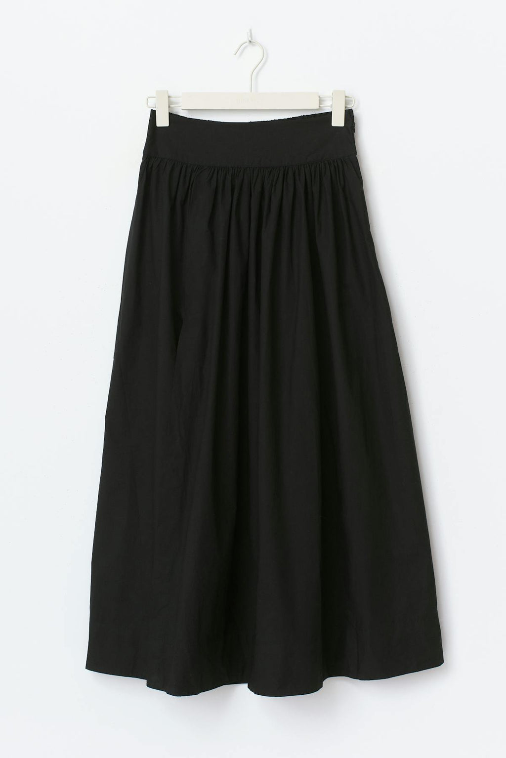 Poplin skirt