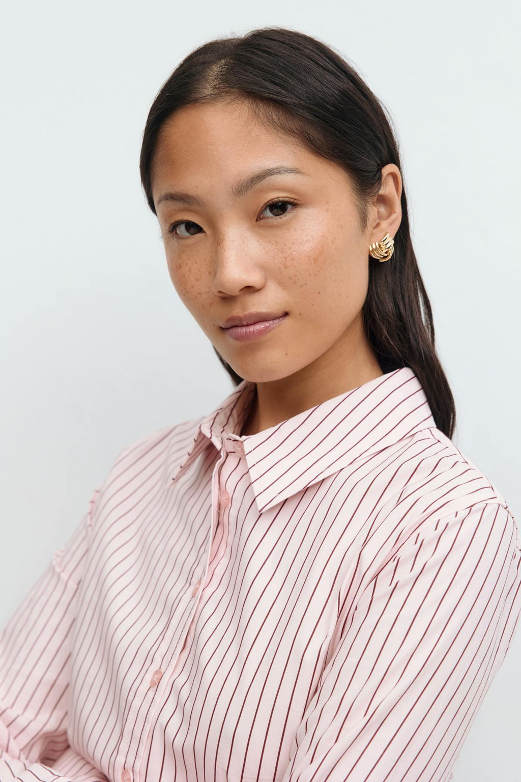 Knot earrings