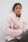 Y knitted sweater