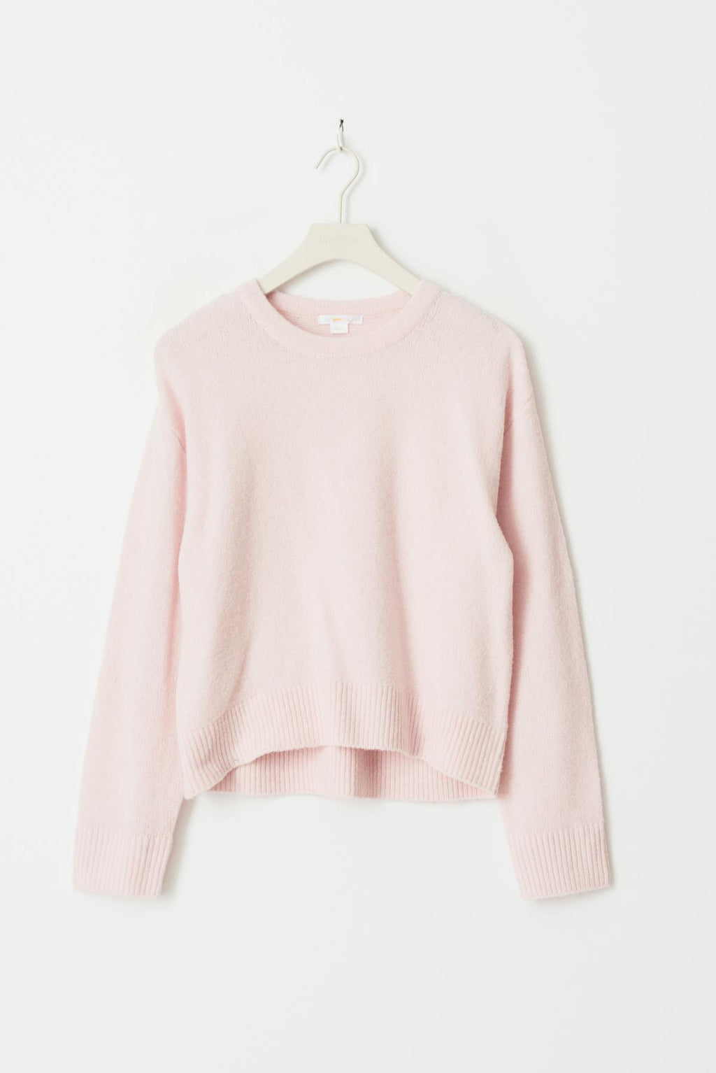 Y knitted sweater