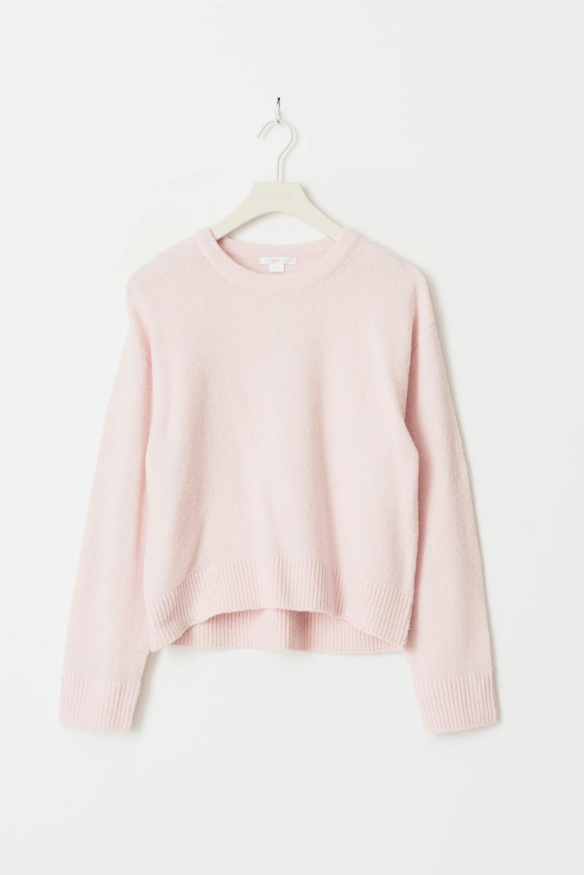 Y knitted sweater