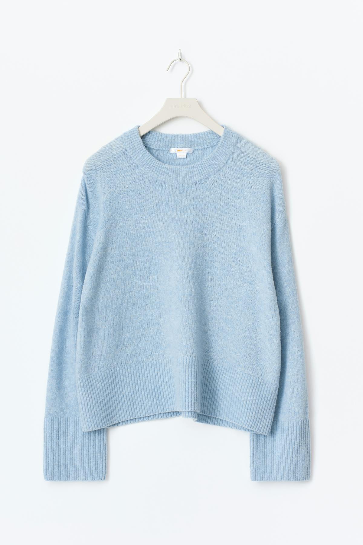 Y knitted sweater