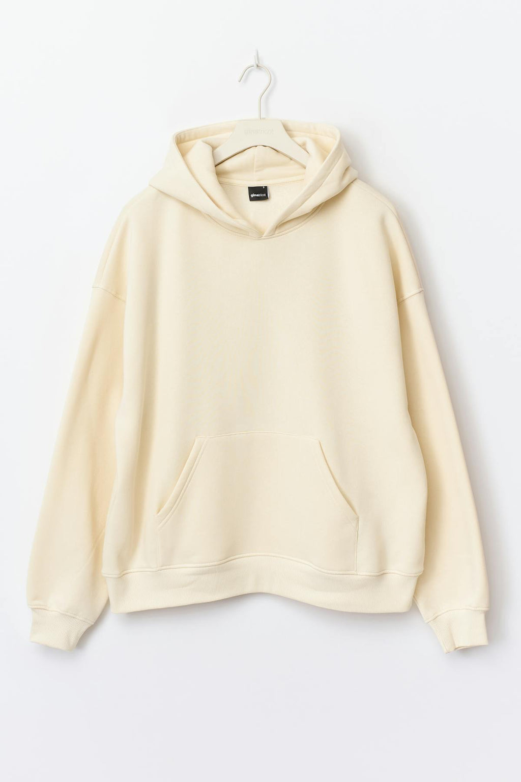 Oversized print hoodie