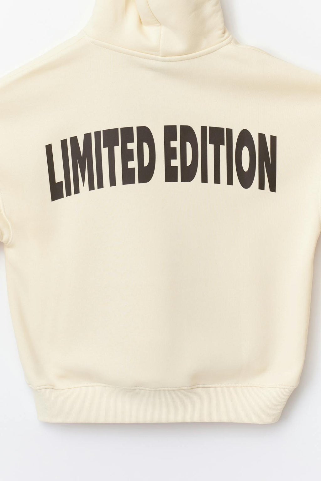 Oversized print hoodie
