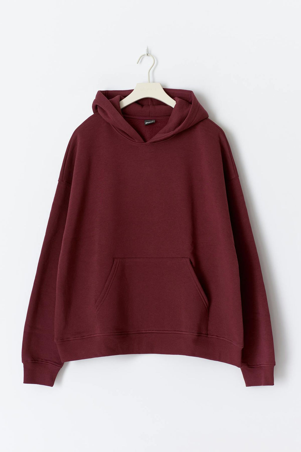 Oversized print hoodie