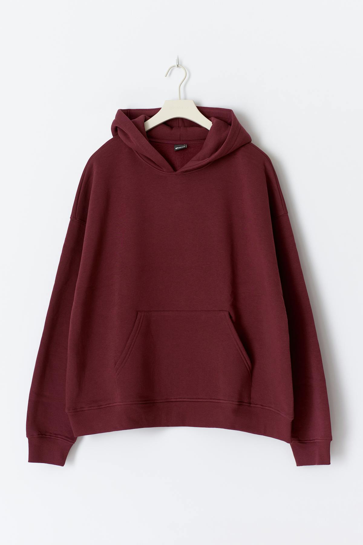 Oversized print hoodie