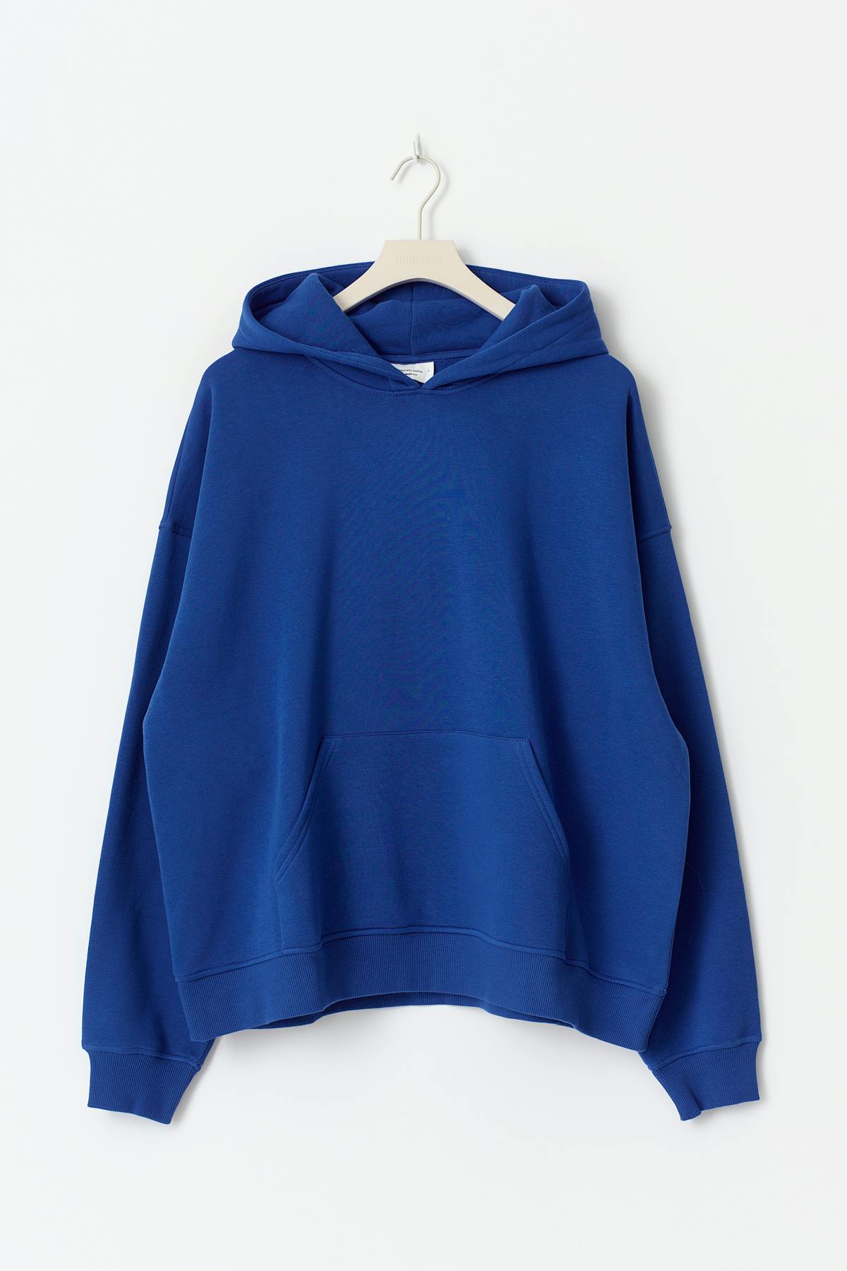Oversized print hoodie