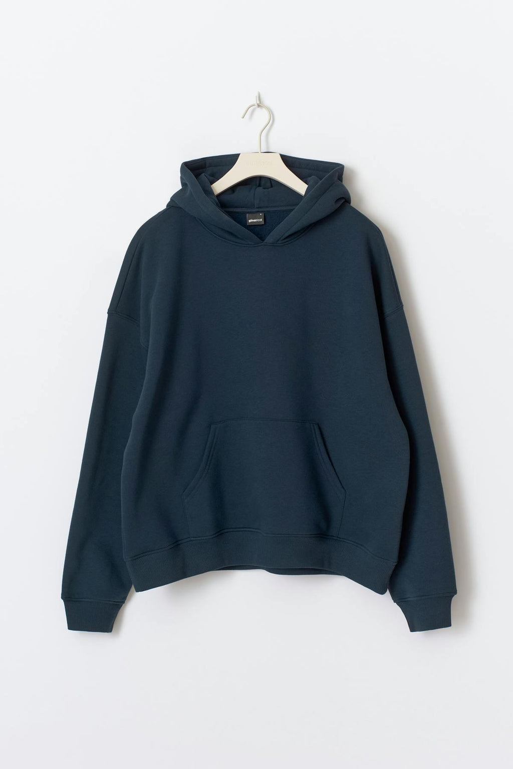 Oversized print hoodie