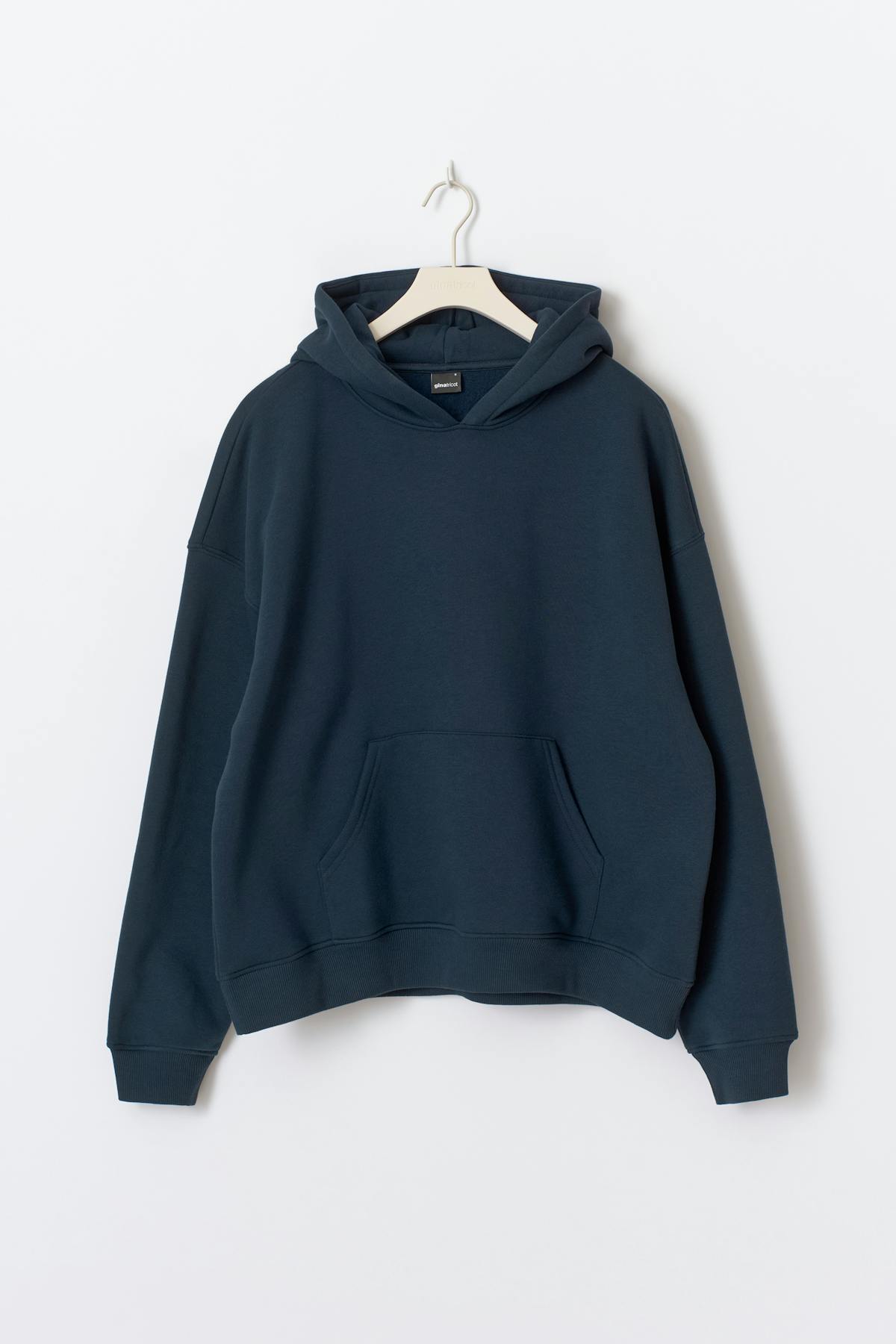 Oversized print hoodie