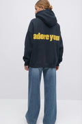 Oversized print hoodie