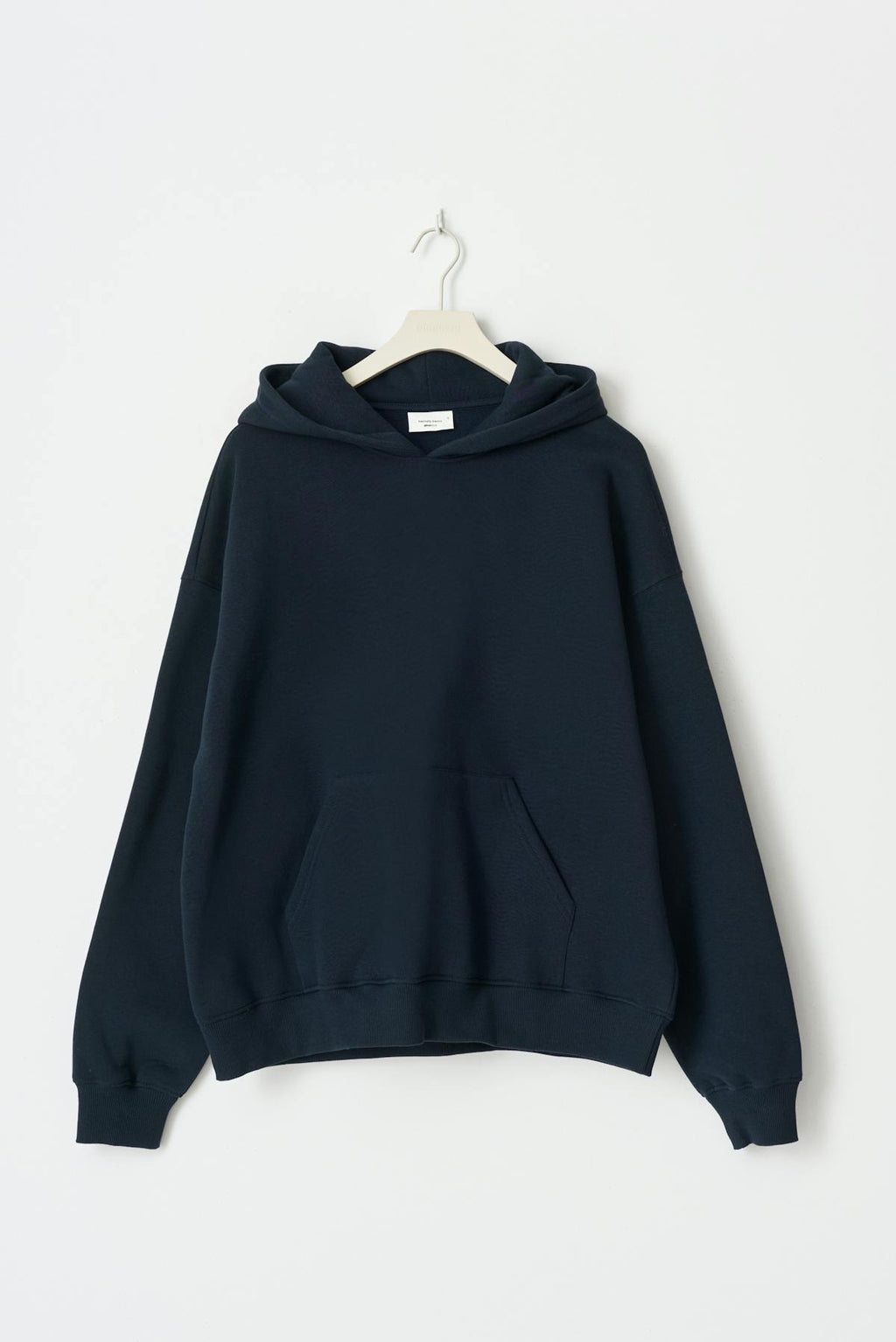 Oversized print hoodie