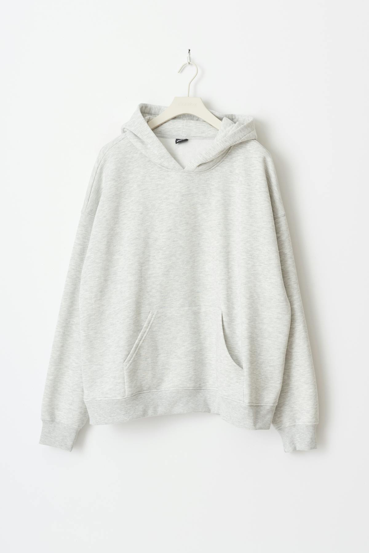 Oversized print hoodie