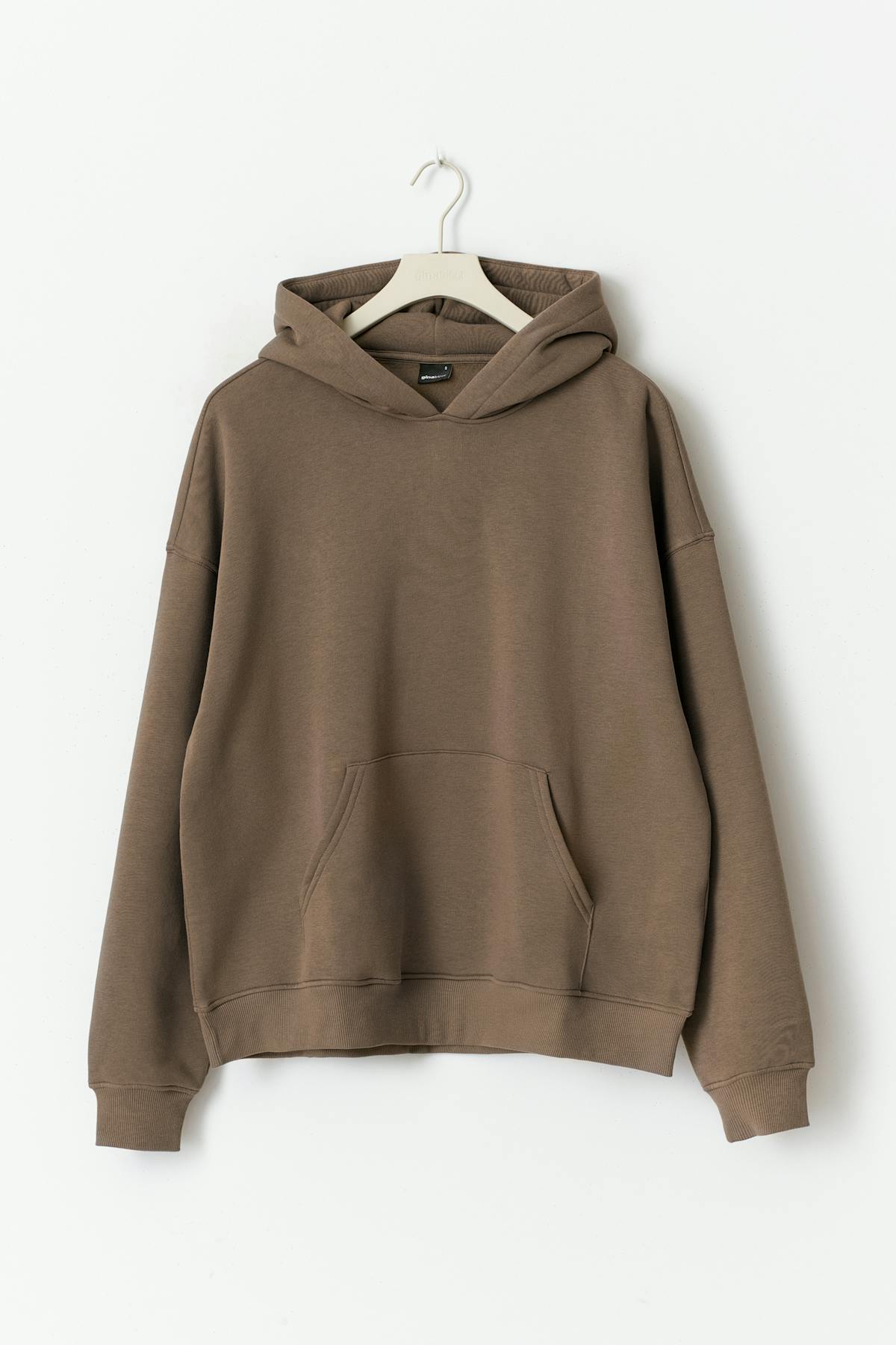Oversized print hoodie