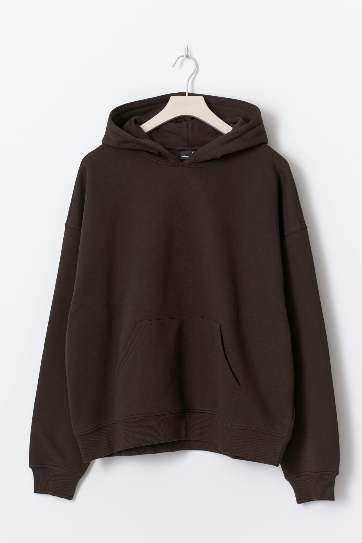 Oversized print hoodie