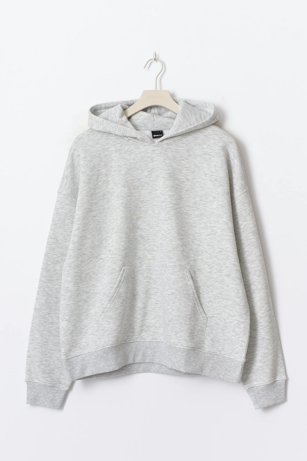 Oversized print hoodie