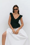 Broderie anglaise singlet