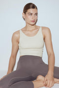 Yoga twist singlet