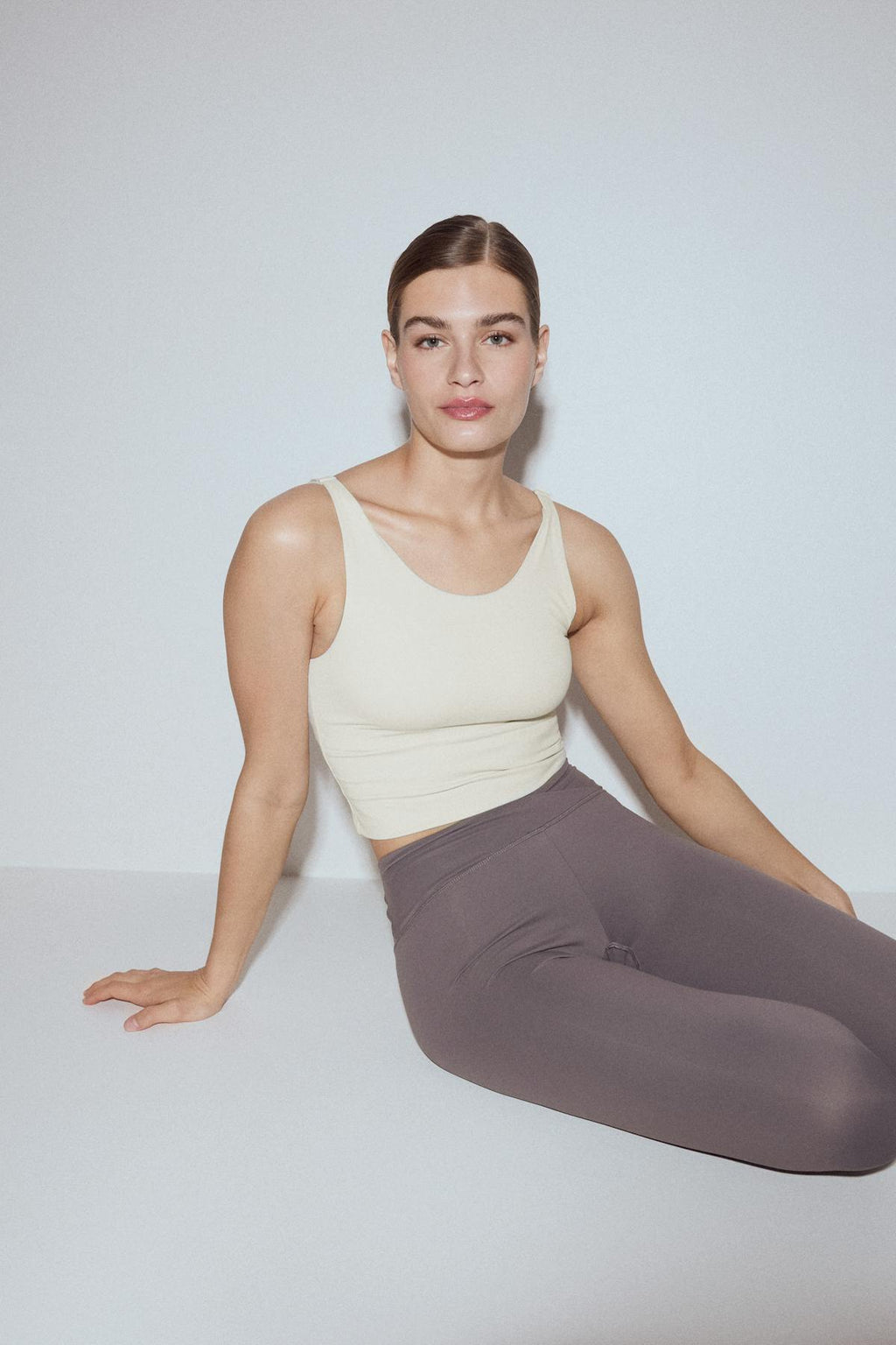 Yoga twist singlet