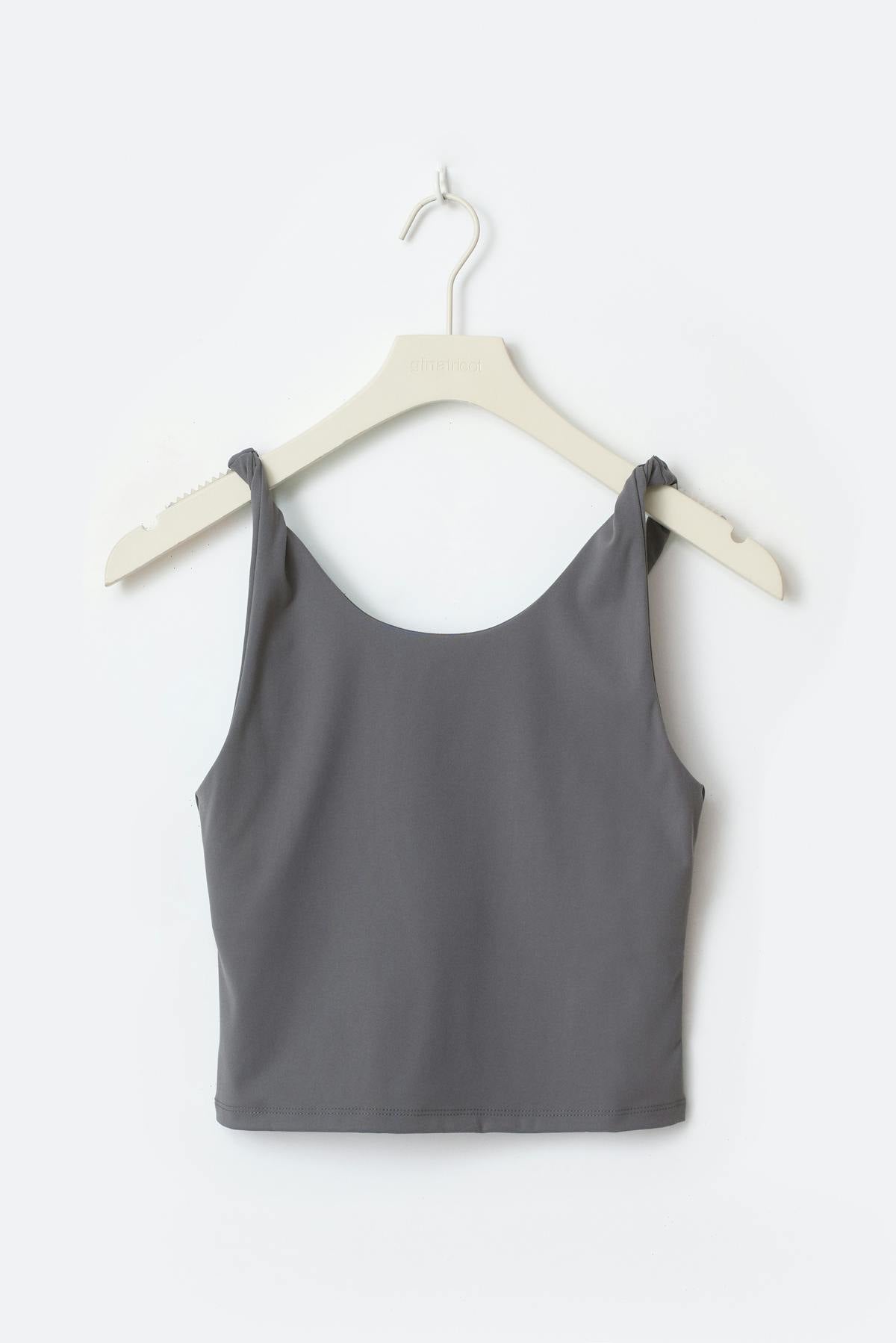 Yoga twist singlet