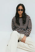 Loose fit long sleeve tee