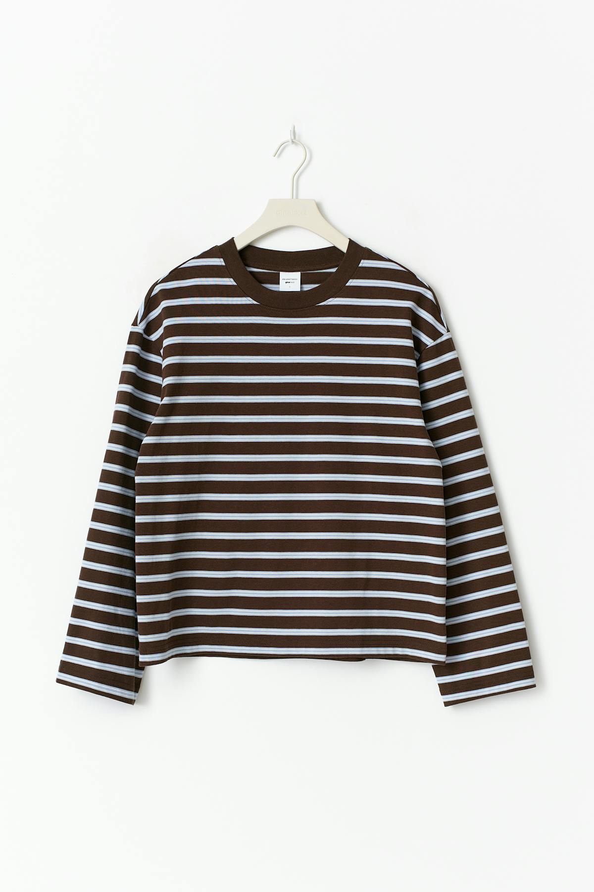 Loose fit long sleeve tee