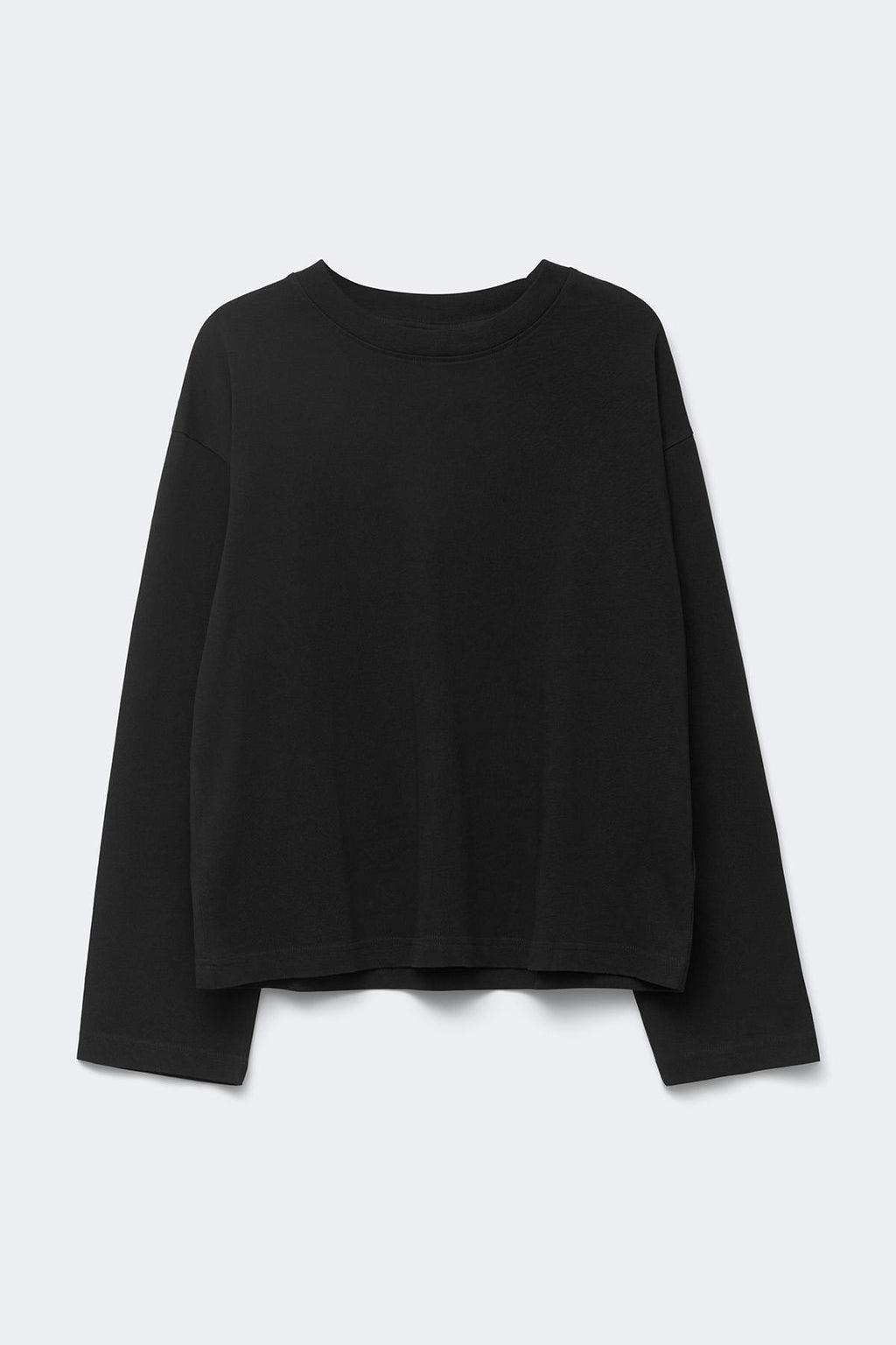Loose fit long sleeve tee