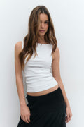 Boatneck tanktop