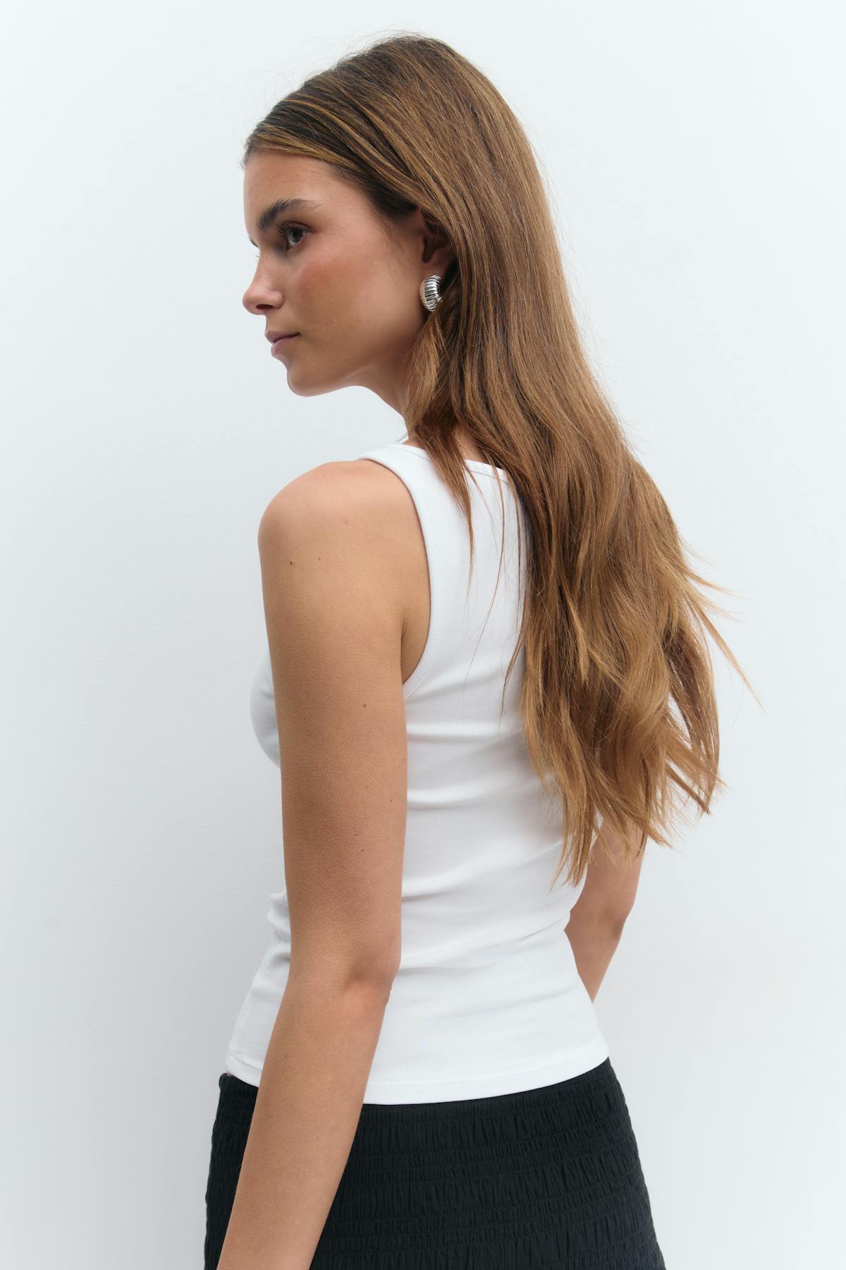 Boatneck tanktop