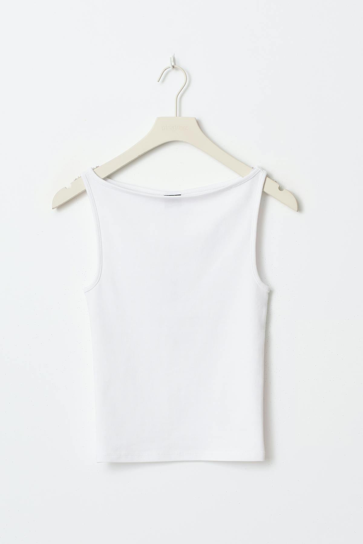 Boatneck tanktop