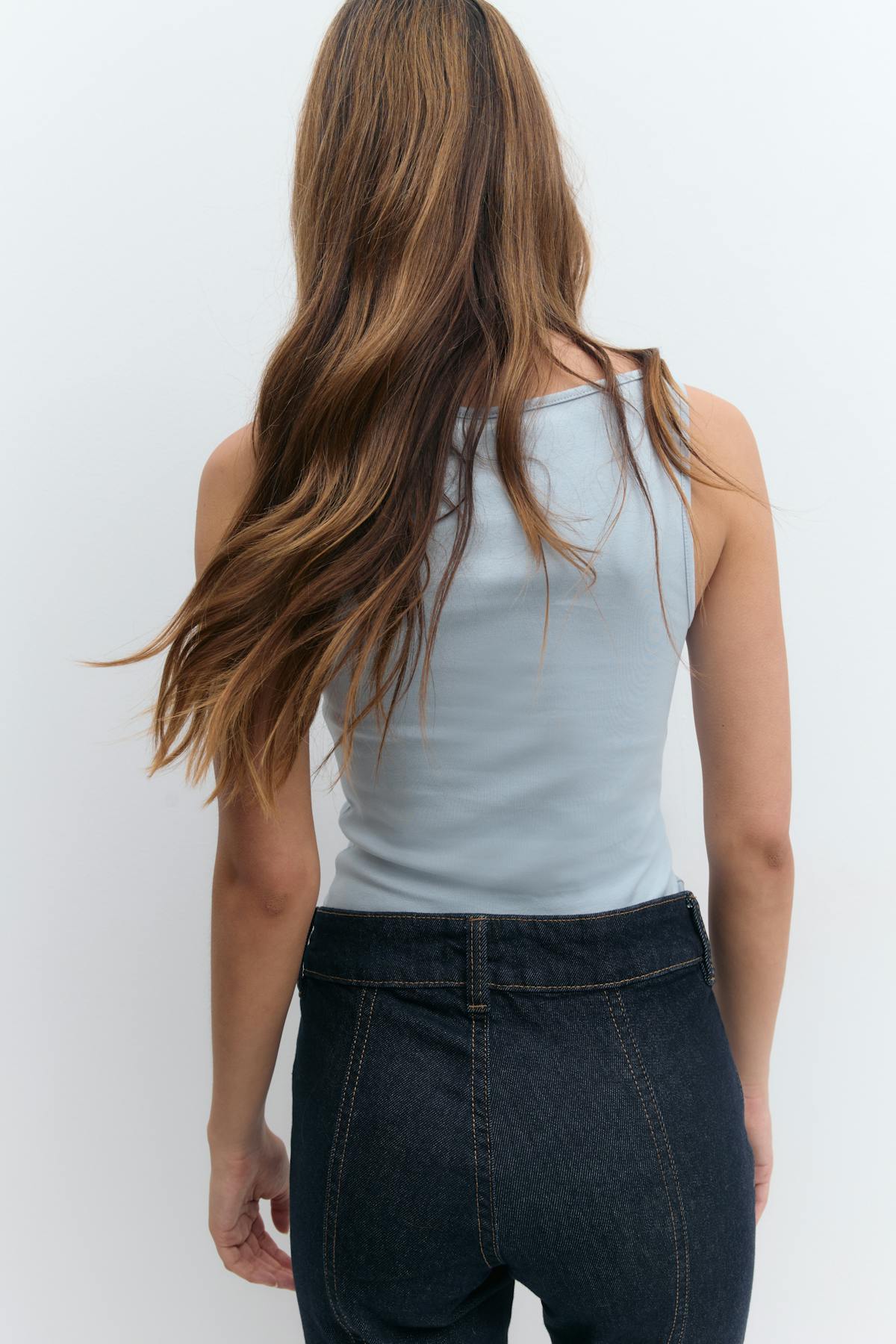 Boatneck tanktop