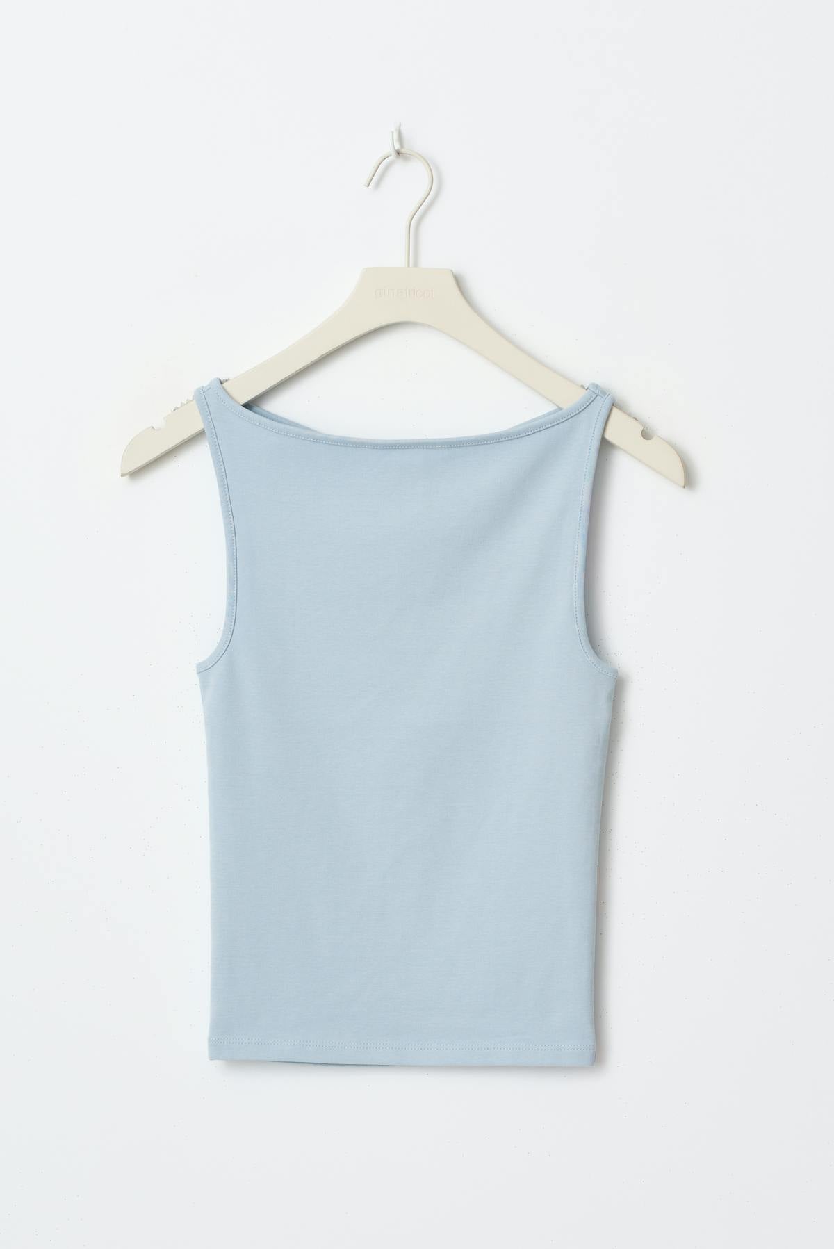 Boatneck tanktop