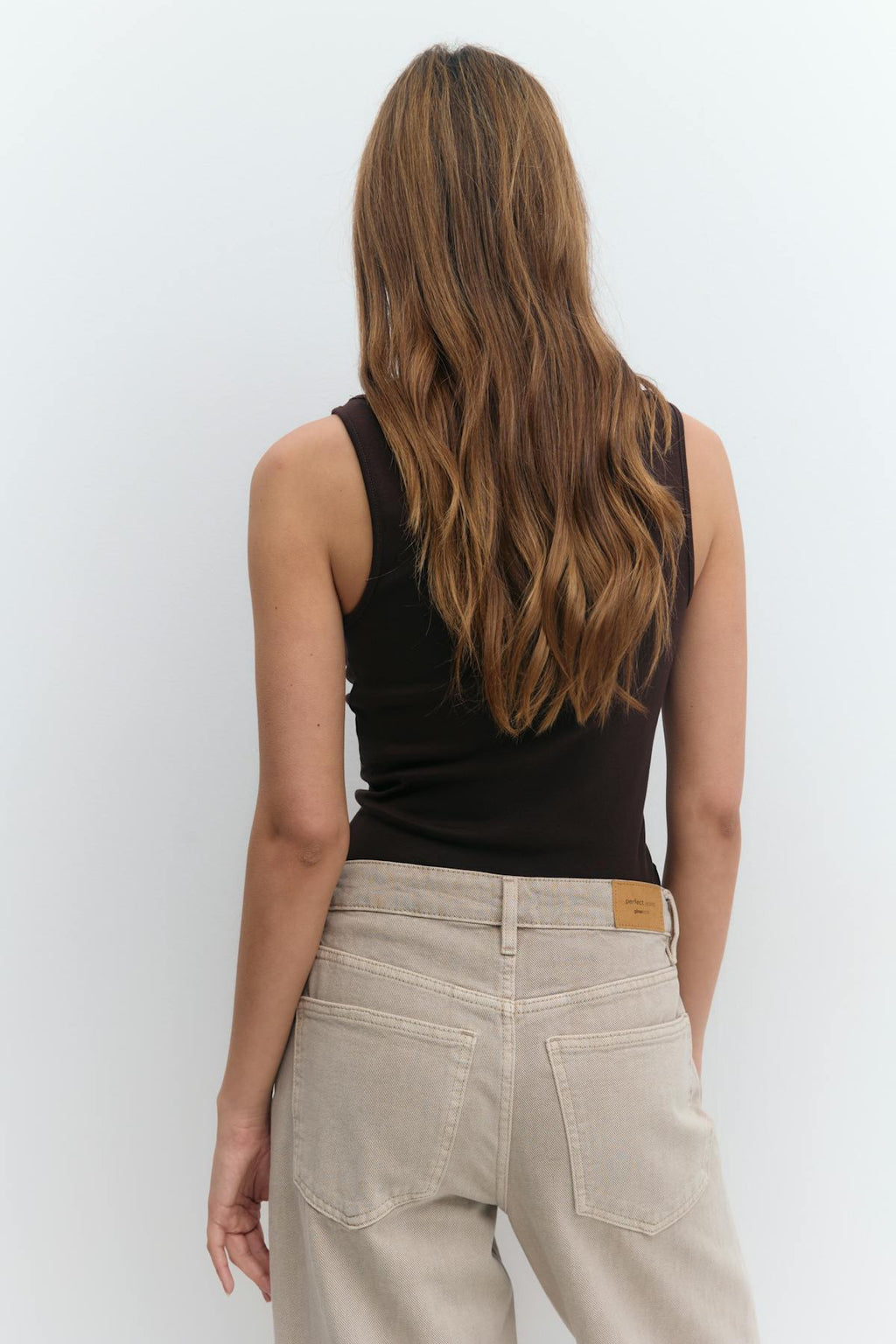 Boatneck tanktop