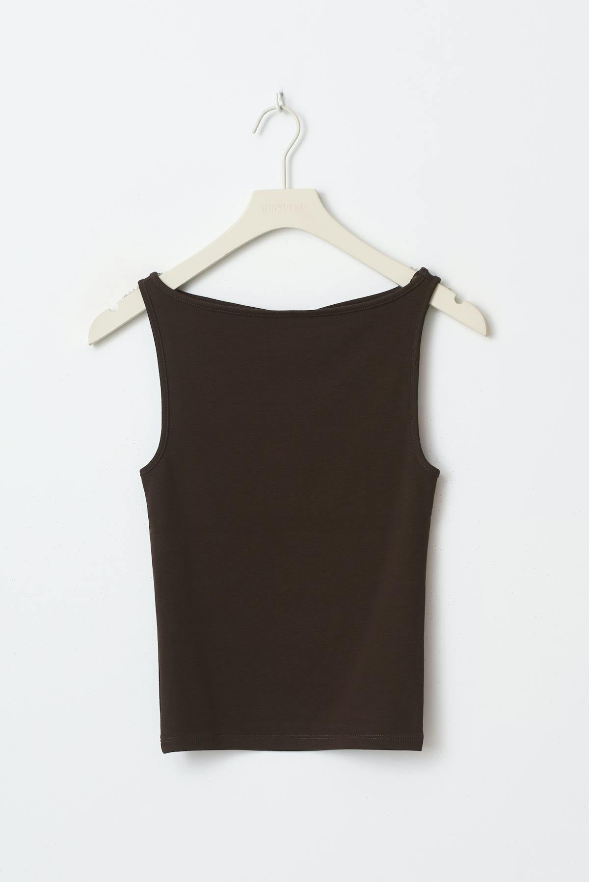 Boatneck tanktop