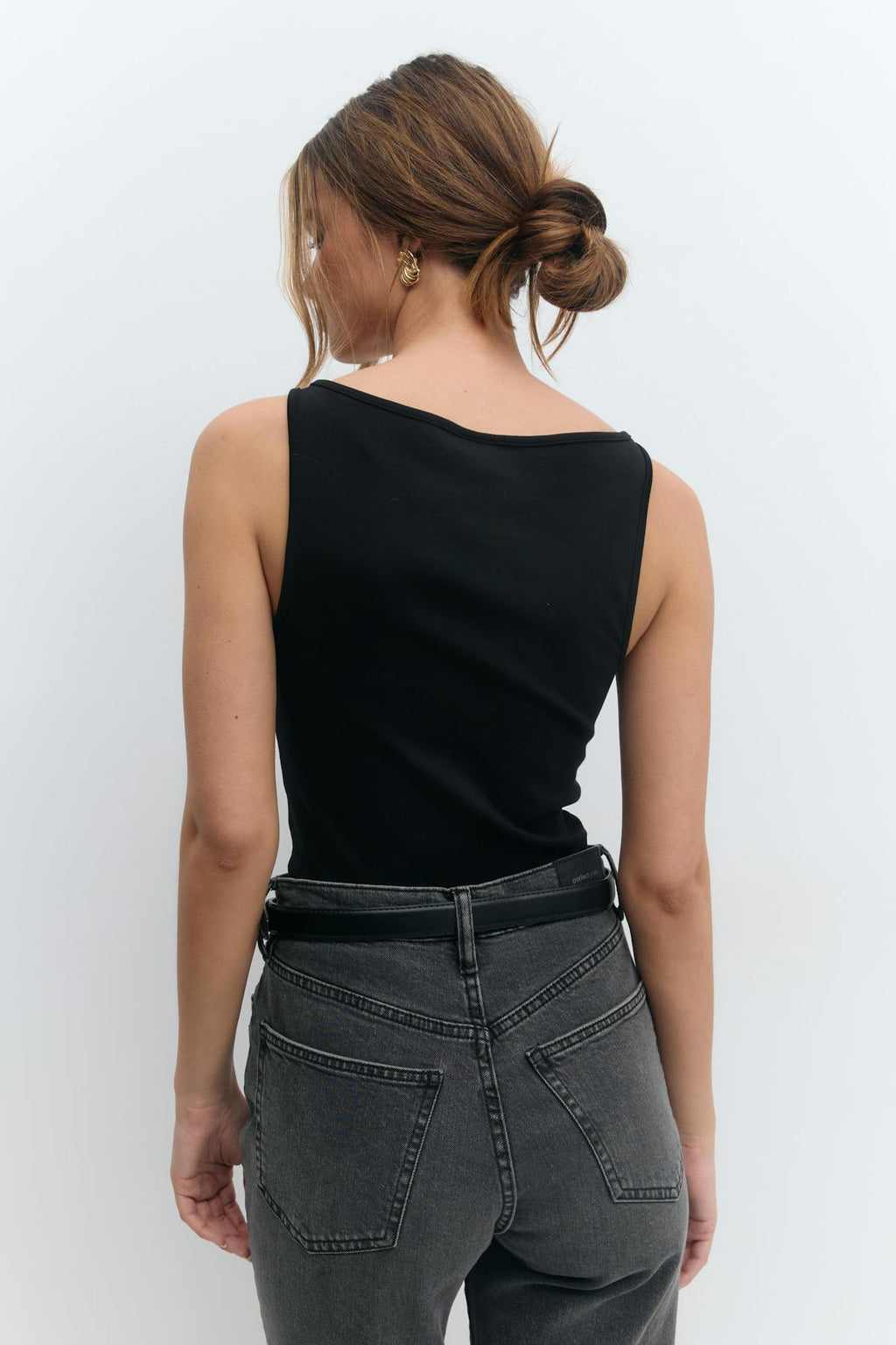 Boatneck tanktop