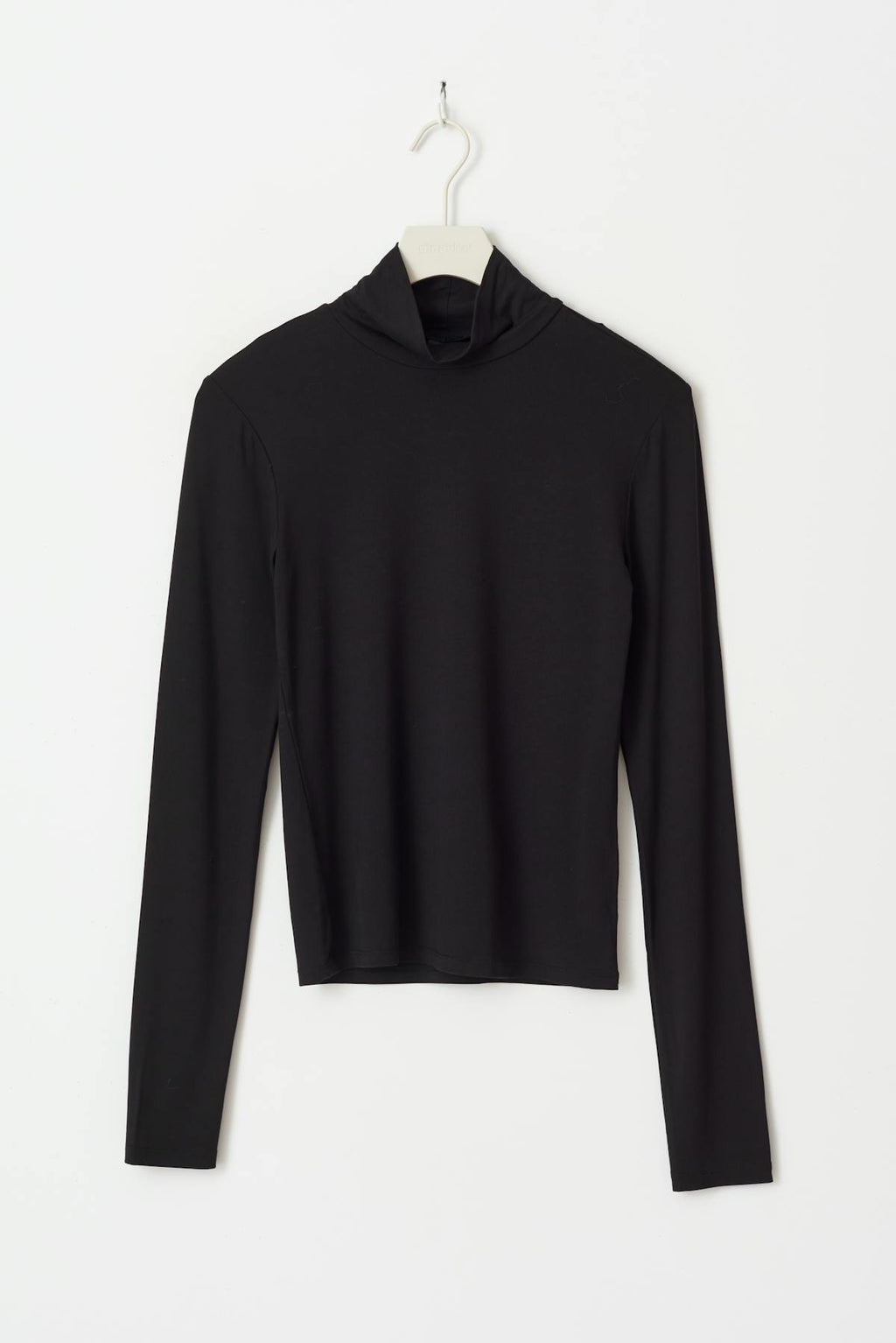 Soft touch polo top