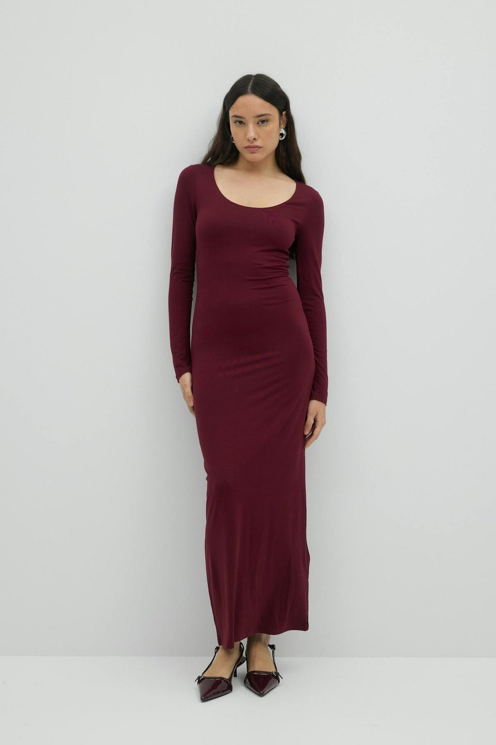 Soft touch maxi dress