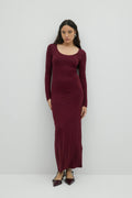 Soft touch maxi dress