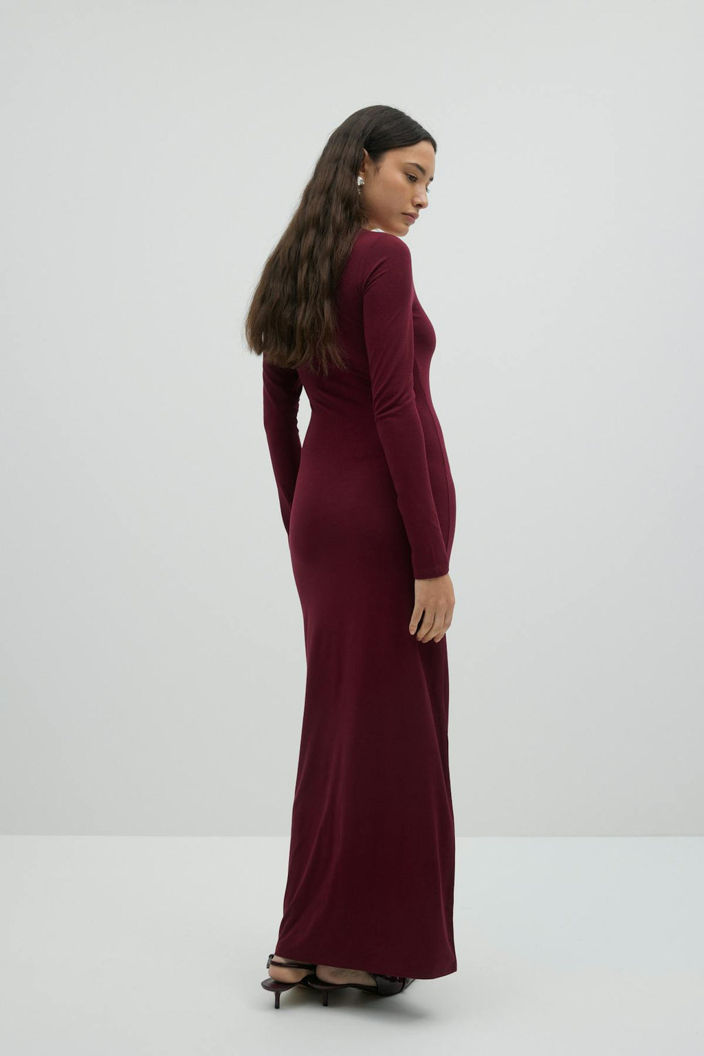 Soft touch maxi dress