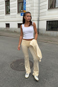 Y low waist yoga leggings