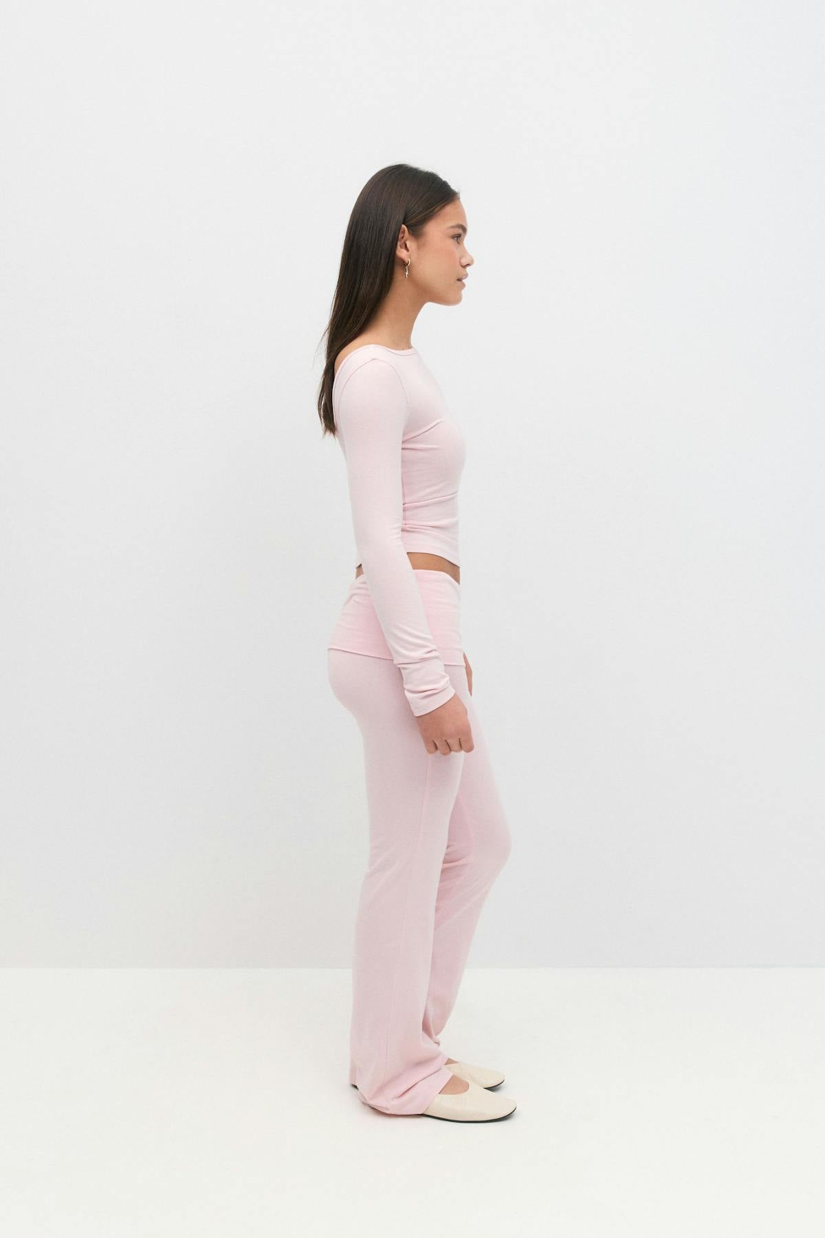 Y low waist yoga leggings